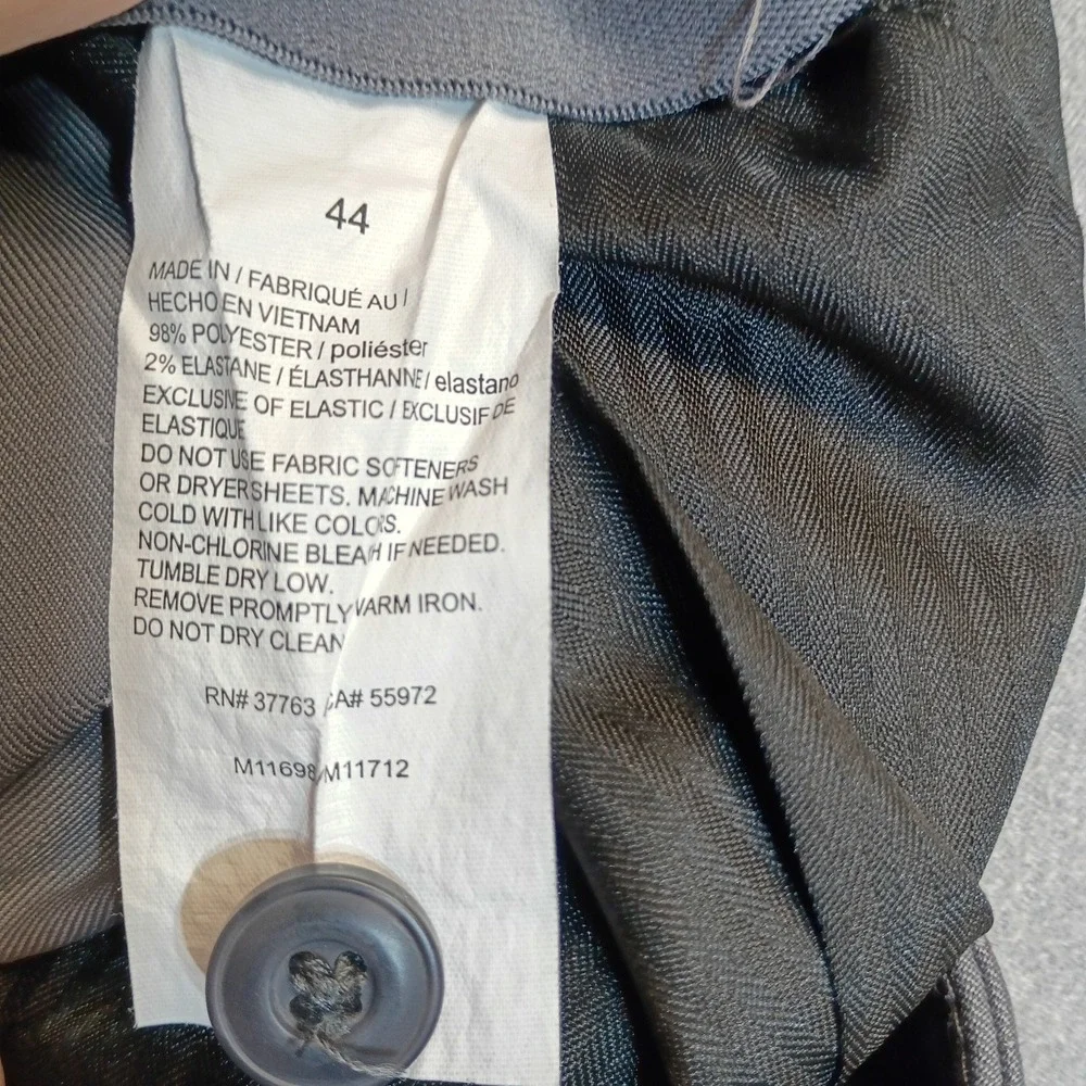 PGA TOUR Men's Size 44 Gray Performance Golf Shorts Stretch Casual Cargo Pocket